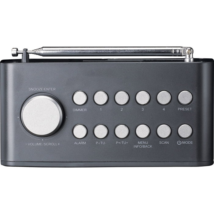 Lenco CR-625BK Negro