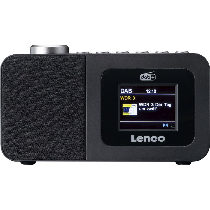 Lenco CR-625BK Negro