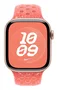 Apple MC2K4ZM/A Correa Nike Sport Band para Apple Watch 40mm 41mm 38mm, Color Naranja Magic Ember, Material Fluoroelastómero Perforado, Talla M/L