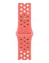 Apple MC2K4ZM/A Correa Nike Sport Band para Apple Watch 40mm 41mm 38mm, Color Naranja Magic Ember, Material Fluoroelastómero Perforado, Talla M/L