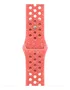 Apple MC2K4ZM/A Correa Nike Sport Band para Apple Watch 40mm 41mm 38mm, Color Naranja Magic Ember, Material Fluoroelastómero Perforado, Talla M/L