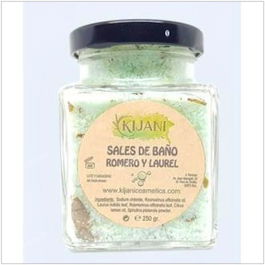 KIJANI Sales de Baño Romero 300Gr. Artesanales Ecológicas BIOINSPECTA