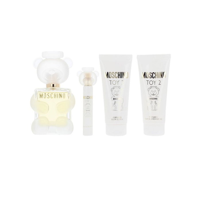 Moschino Toy 2 Eau de Parfum Set de Regalo de 4 Piezas Moschino Toy 2 Eau de Parfum Set de Regalo de 4 Piezas