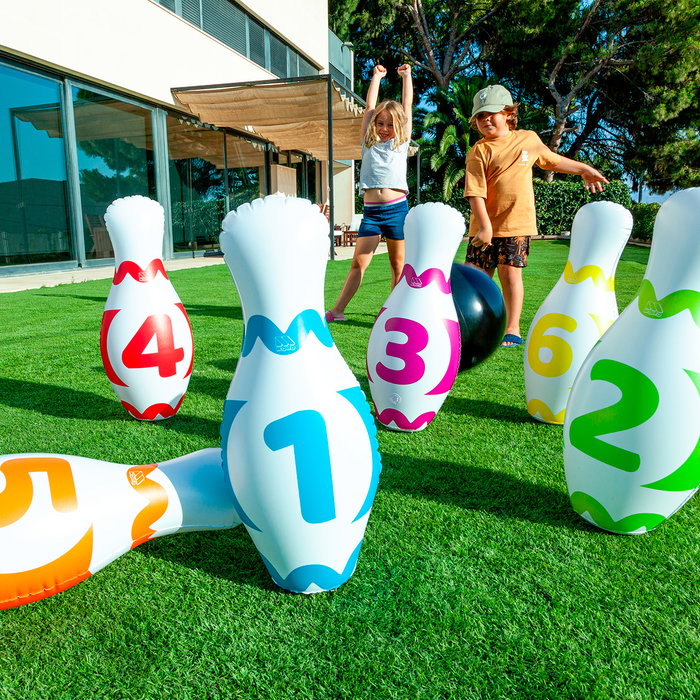 Molto Juego de bolos Bowling XXL de 60 cm
