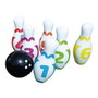 Molto Juego de bolos Bowling XXL de 60 cm