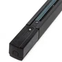 Carril Trifásico Focos de LED Negro 2M HO-LM3220