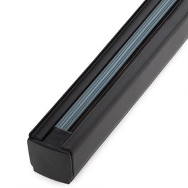 Carril Trifásico para Focos LED de 2 Metros Negro con Perfil de Aluminio - HOMINI HO-LM3220