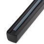 Carril Trifásico para Focos LED de 2 Metros Negro con Perfil de Aluminio - HOMINI HO-LM3220