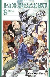 Edens Zero 08, Hiro Mashima - Norma Editorial