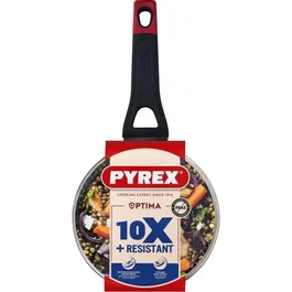 Pyrex 1455031 Cacerola con Tapa Antiadherente 18 cm Libre de PFAS