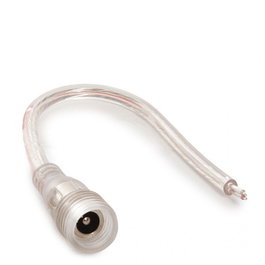 Cable DC Hembra IP65 para Exterior - Conector de Alimentación