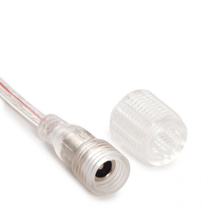 Cable DC Hembra IP65 para Exterior - Conector de Alimentación Cable DC Hembra IP65 para Exterior - Conector de Alimentación