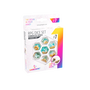 Gamegenic Summer Time RPG Dice Set (7pcs) Dados de Resina para Juegos de Rol