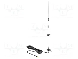 DeLOCK Antena LTE 12582 con conector SMA y cable de 3 m para exterior