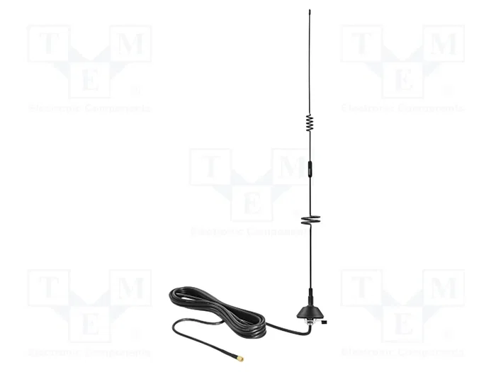 DeLOCK Antena LTE 12582 con conector SMA y cable de 3 m para exterior DeLOCK Antena LTE 12582 con conector SMA y cable de 3 m para exterior