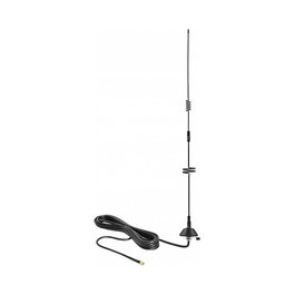 DeLOCK Antena LTE 12582 con conector SMA y cable de 3 m para exterior