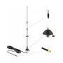 DeLOCK 12582 Antena LTE Omnidireccional 7 dBi con Cable RG-58 de 3m