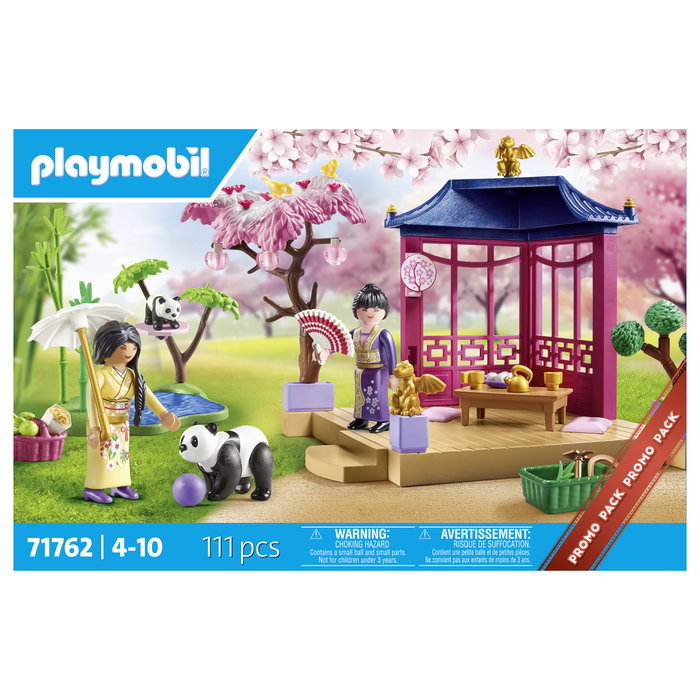 Playmobil Jardín asiático con panda 71762 Playmobil Jardín asiático con panda 71762