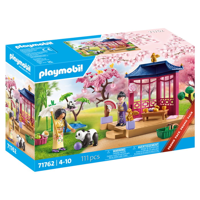 Playmobil Jardín asiático con panda 71762 Playmobil Jardín asiático con panda 71762