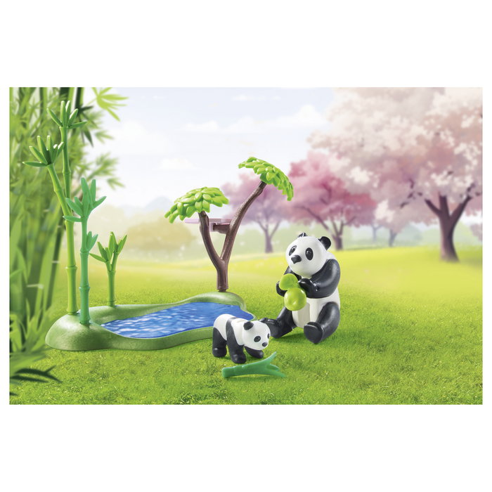 Playmobil Jardín asiático con panda 71762 Playmobil Jardín asiático con panda 71762