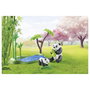 Playmobil Jardín asiático con panda 71762
