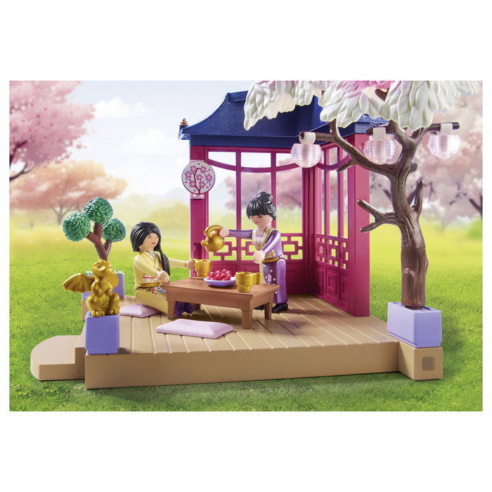 Playmobil Jardín asiático con panda 71762 Playmobil Jardín asiático con panda 71762