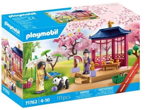 Playmobil Jardín asiático con panda 71762