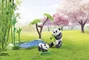 Playmobil Jardín asiático con panda 71762