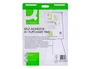 Q-connect Bloc Congreso Papel Autoadhesivo Quita y Pon para Pizarra 63.5x79.2 cm 30 Hojas 70 g/m² Certificado FSC