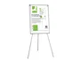 Q-connect Bloc Congreso Papel Autoadhesivo Quita y Pon para Pizarra 63.5x79.2 cm 30 Hojas 70 g/m² Certificado FSC