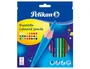 Pelikan Lápices de colores hexagonales, 24 colores surtidos