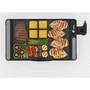 Fagor Plancha Eléctrica FG0725 2000W - Placa Antiadherente - Termostato Ajustable - Negra