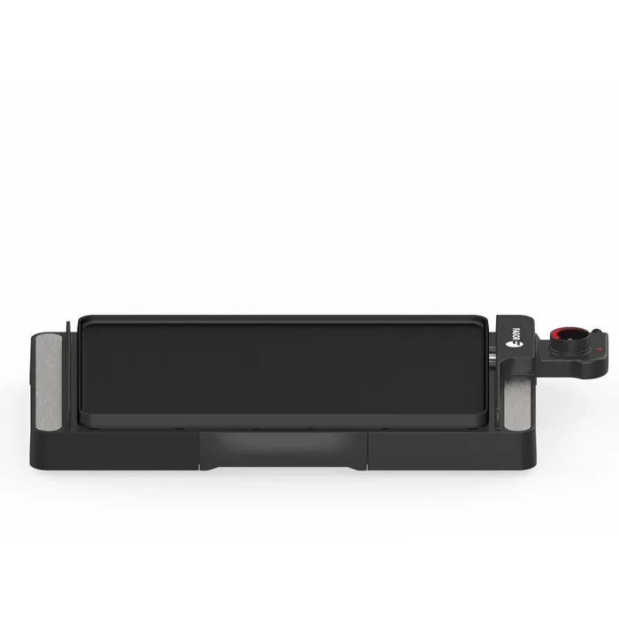 Fagor Plancha Eléctrica FG0725 2000W - Placa Antiadherente - Termostato Ajustable - Negra