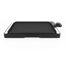 Fagor Plancha Eléctrica FG0725 2000W - Placa Antiadherente - Termostato Ajustable - Negra