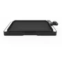Fagor Plancha Eléctrica FG0725 2000W - Placa Antiadherente - Termostato Ajustable - Negra