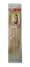 X-Pression Kanekalon Pré-Peigné 613 A (2X) extensiones de cabello preestiradas de 120 cm