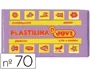 Jovi Plastilina Lila Unidad Tamaño Pequeño Pasta Vegetal Muy Moldeable + de 50 g