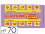 Jovi Plastilina Lila Unidad Tamaño Pequeño Pasta Vegetal Muy Moldeable + de 50 g