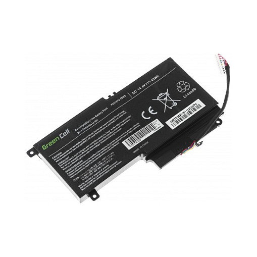 Green Cell TS51 Batería para Toshiba Satellite L50-A, P50-A, S50-A (2838mAh, 14,8V)