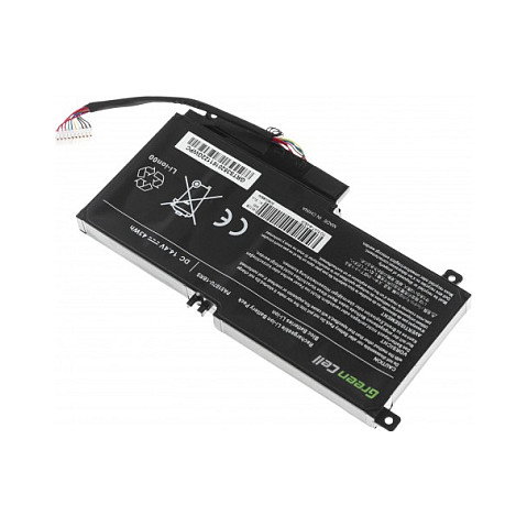 Green Cell TS51 Batería para Toshiba Satellite L50-A, P50-A, S50-A (2838mAh, 14,8V)