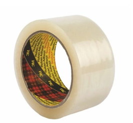 Scotch Rollo de Cinta de Embalaje Bajo Ruido 309 Marrón 50mm x 66m