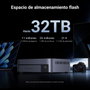 UGREEN DXP480T Plus NAS de 4 bahías con Intel® Core™ i5 y 8 GB DDR5
