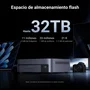 UGREEN DXP480T Plus NAS All-Flash con Intel Core i5 y 8 GB DDR5