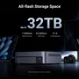 UGREEN DXP480T Plus NAS All-Flash con Intel Core i5 y 8 GB DDR5