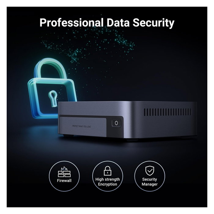UGREEN DXP480T Plus NAS de 4 bahías con Intel® Core™ i5 y 8 GB DDR5 UGREEN DXP480T Plus NAS de 4 bahías con Intel® Core™ i5 y 8 GB DDR5