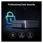 UGREEN DXP480T Plus NAS de 4 bahías con Intel® Core™ i5 y 8 GB DDR5