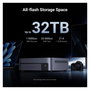 UGREEN DXP480T Plus NAS de 4 bahías con Intel® Core™ i5 y 8 GB DDR5