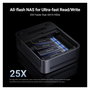 UGREEN DXP480T Plus NAS de 4 bahías con Intel® Core™ i5 y 8 GB DDR5