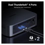 UGREEN DXP480T Plus NAS de 4 bahías con Intel® Core™ i5 y 8 GB DDR5