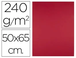 Liderpapel Cartulina Rojo navidad 50 x 65 cm 240 g/m²